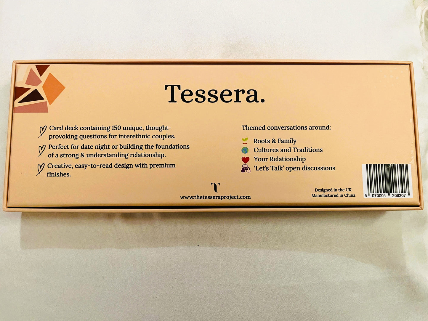 Tessera Conversation Cards