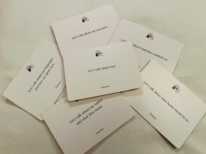 Tessera Conversation Cards